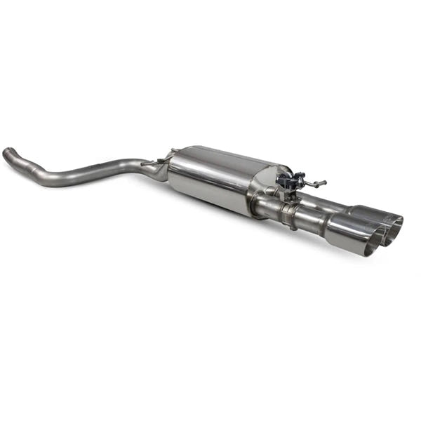 Scorpion GPF-Back system with electronic valve Ford Fiesta ST MK8.5 – produktbillede 1