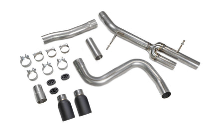 Scorpion GPF-back udstødning til Ford MK8.5 Fiesta, Daytona Ceramic, kit_top