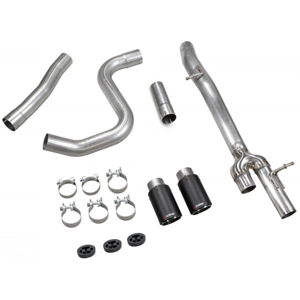 Scorpion Predator GPF-Back System Non-Valved - Ford MK2 Puma - Ascari