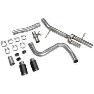 Scorpion Predator GPF-Back System With Electronic Valve - Ford MK8 - Ascari