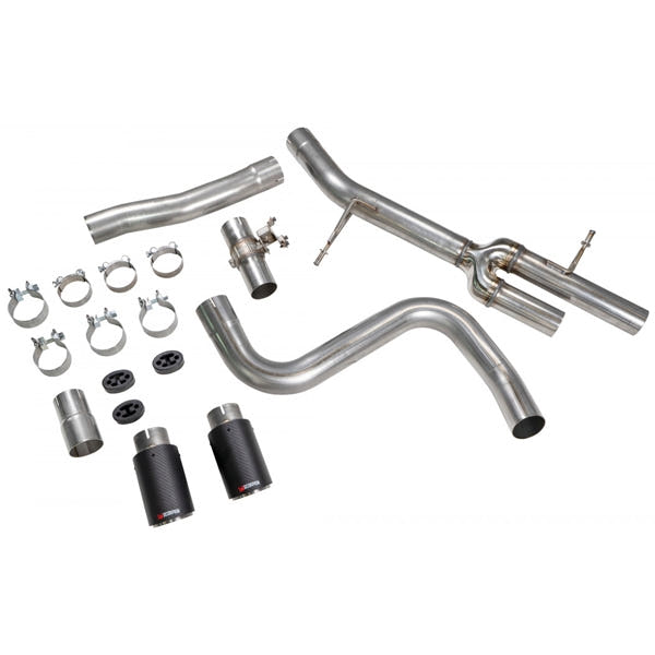 Scorpion Predator GPF-Back System With Electronic Valve - Ford MK8 - Ascari