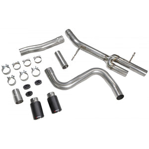 Scorpion Predator GPF-Back System Non-Valved - Ford MK8 - Ascari