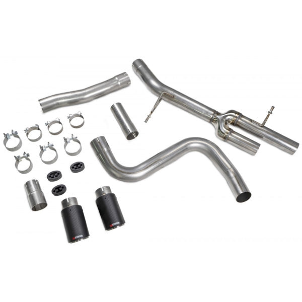 Scorpion Predator GPF-Back System Non-Valved - Ford MK8 - Ascari