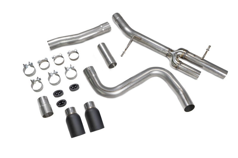 Scorpion GPF-back udstødning til Ford MK8, Daytona Ceramic, kit_top