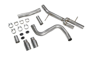 Scorpion GPF-back udstødning til Ford MK8, Daytona, kit_top
