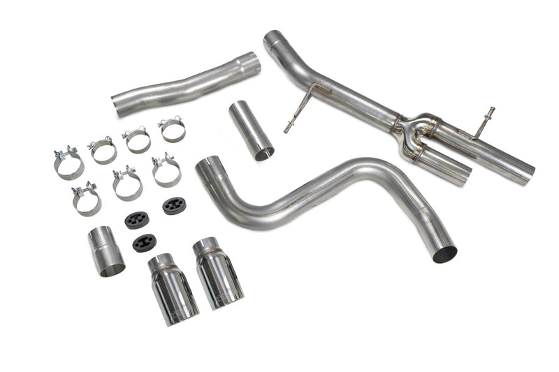 Scorpion GPF-back udstødning til Ford MK8, Daytona, kit_top