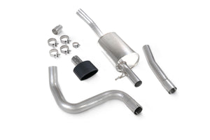 Scorpion GPF-back udstødning til EVO R – ikke-resoneret, EVO R Ceramic, kit_top