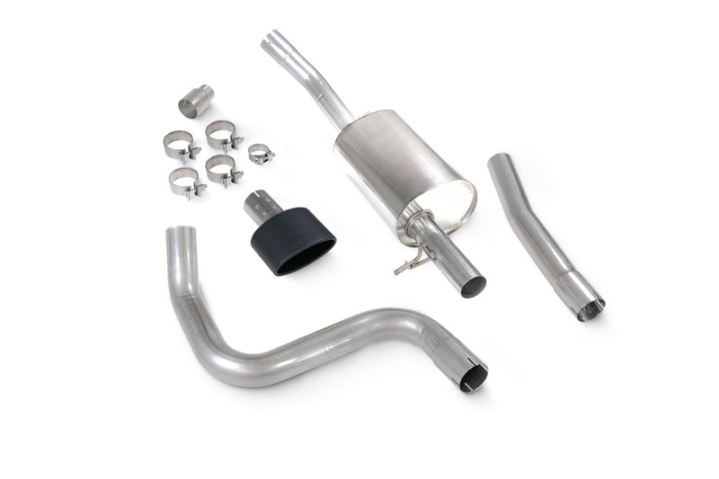 Scorpion GPF-back udstødning til EVO R – ikke-resoneret, EVO R Ceramic, kit_top