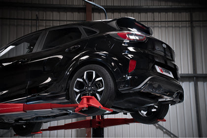 Scorpion GPF-back udstødning til EVO R – ikke-resoneret, EVO R Ceramic, set fra siden