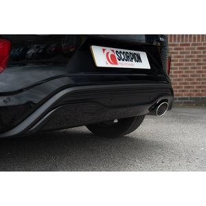 Scorpion Non-Resonated GPF Back System Ford Puma ST-Line X - EVO R – produktbillede 6