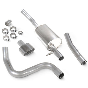 Scorpion Non-Resonated GPF Back System Ford Puma ST-Line X - EVO R – produktbillede 2