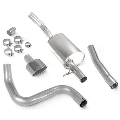 Scorpion Non-Resonated GPF Back System Ford Puma ST-Line X - EVO R – produktbillede 2
