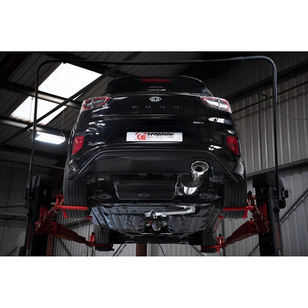 Scorpion Non-Resonated GPF Back System Ford Puma ST-Line X - EVO R – produktbillede 3