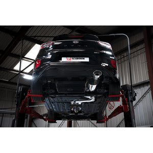 Scorpion Non-Resonated GPF Back System Ford Puma ST-Line X - EVO R – produktbillede 4