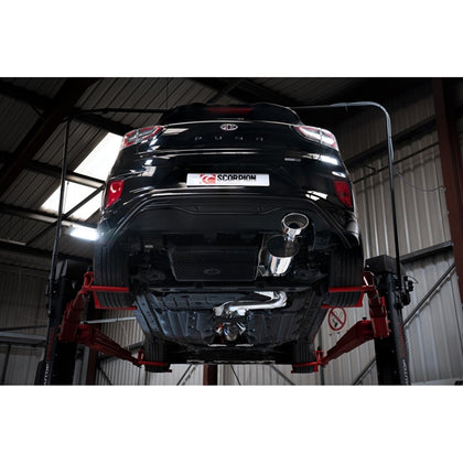 Scorpion Non-Resonated GPF Back System Ford Puma ST-Line X - EVO R – produktbillede 4
