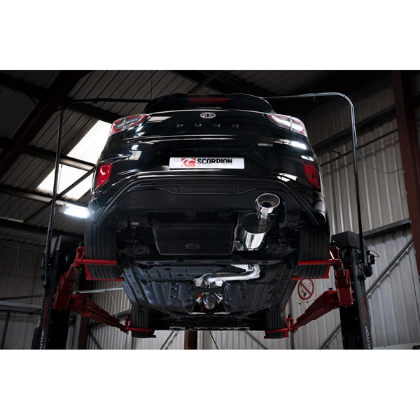 Scorpion Non-Resonated GPF Back System Ford Puma ST-Line X - EVO R – produktbillede 4