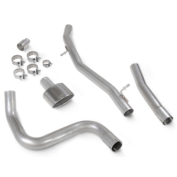 Scorpion Non-Resonated GPF Back Predator System Ford Puma ST-Line X - EVO R – produktbillede 2