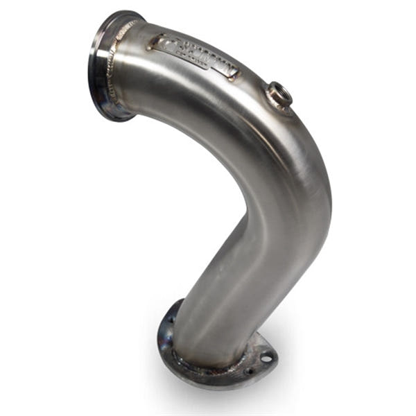 Scorpion de-cat downpipe til Fiat 595/695 Abarth 1.4