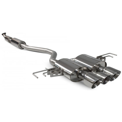Scorpion Resonated Flex-Back System - Honda Civic - Daytona