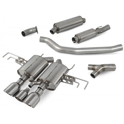 Scorpion Resonated Flex-Back System - Honda Civic - Daytona