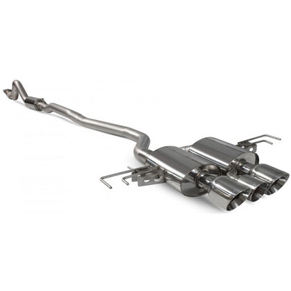 Scorpion Part-Resonated Cat-Back System - Honda Civic - Daytona