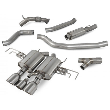 Scorpion Part-Resonated Cat-Back System - Honda Civic - Daytona