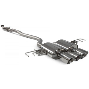 Scorpion Part-Resonated Flex-Back System - Honda Civic - Daytona