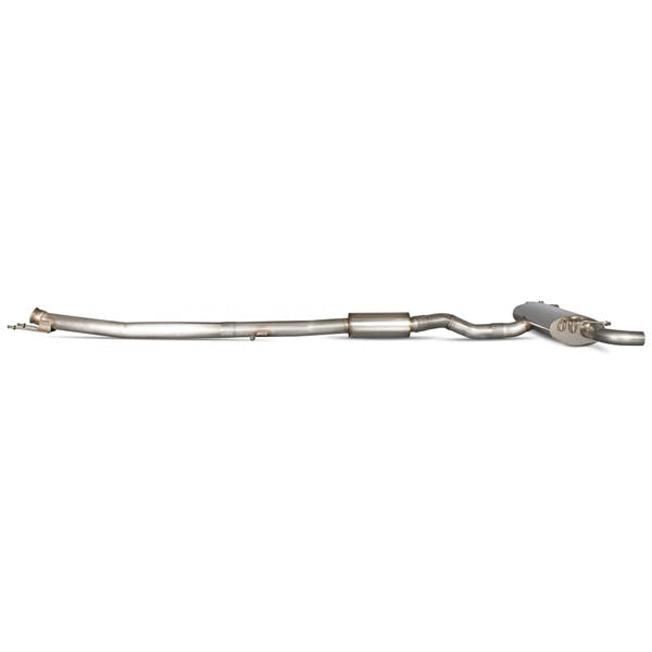 Scorpion Resonated CAT-Back System With Valve - Mercedes A-Class - OE Fitment