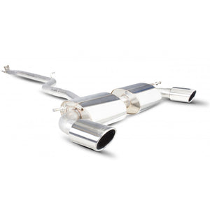 Scorpion Non-Resonated Cat-Back System - Mercedes A-Class - EVO
