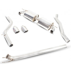 Scorpion Non-Resonated Cat-Back System - Mercedes A-Class - EVO