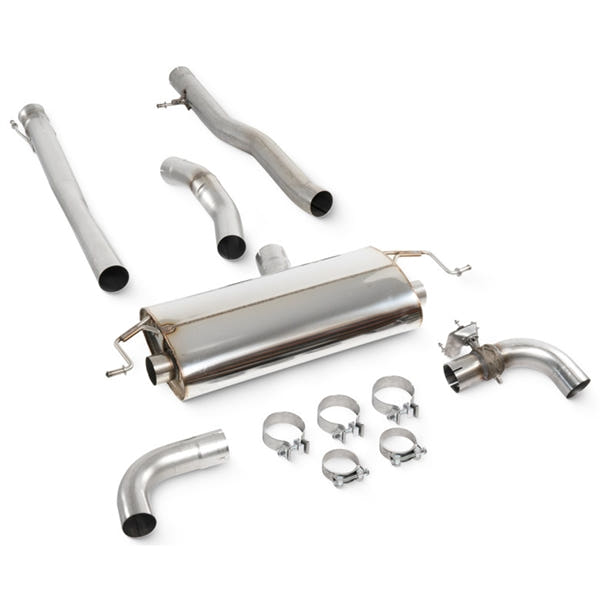 Scorpion Non-Resonated Cat-Back System With Valve Mercedes-Benz A-Class A45 AMG 4Matic – produktbillede 2
