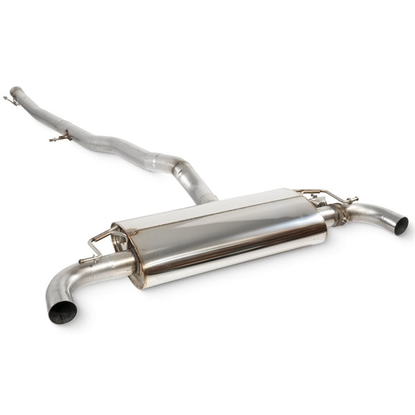 Scorpion Non-Resonated Cat-Back System With Valve Mercedes-Benz CLA 45 AMG – produktbillede 1