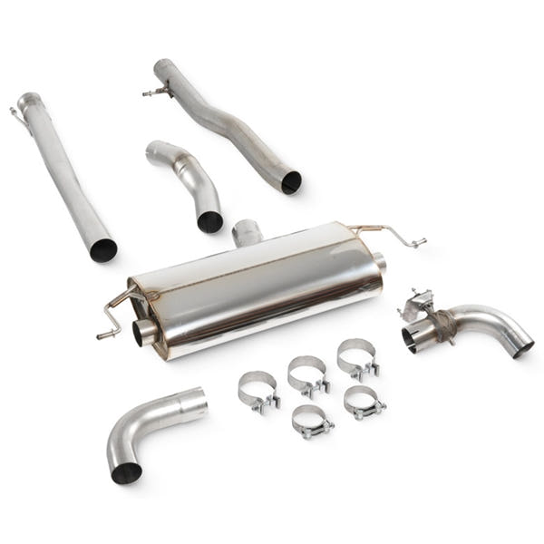 Scorpion Non-Resonated Cat-Back System With Valve Mercedes-Benz CLA 45 AMG – produktbillede 2