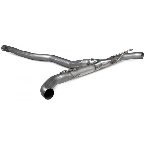 Scorpion GPF-Back No Valve, No Rear Silencer - Mercedes A-Class - OE Fitment