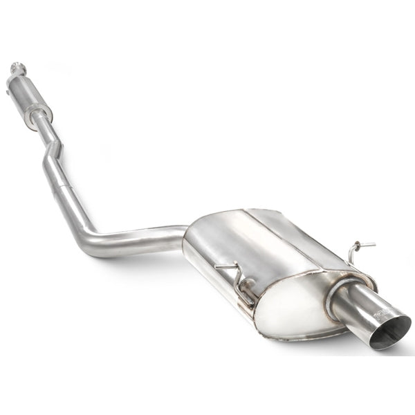 Scorpion Resonated Cat-Back System - Mini Cooper - Daytona