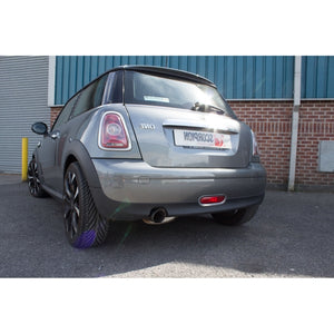 Scorpion Resonated Cat-Back System - Mini Cooper - Daytona