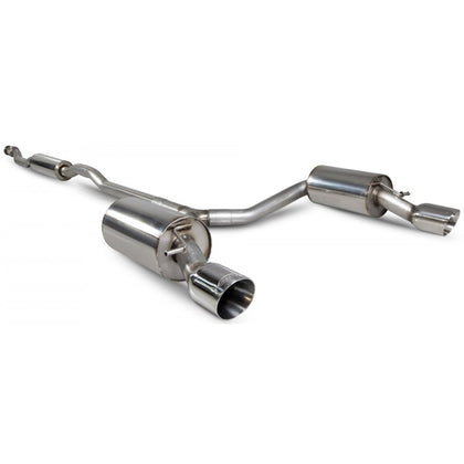 Scorpion Resonated Cat-Back System - Mini Clubman - Daytona