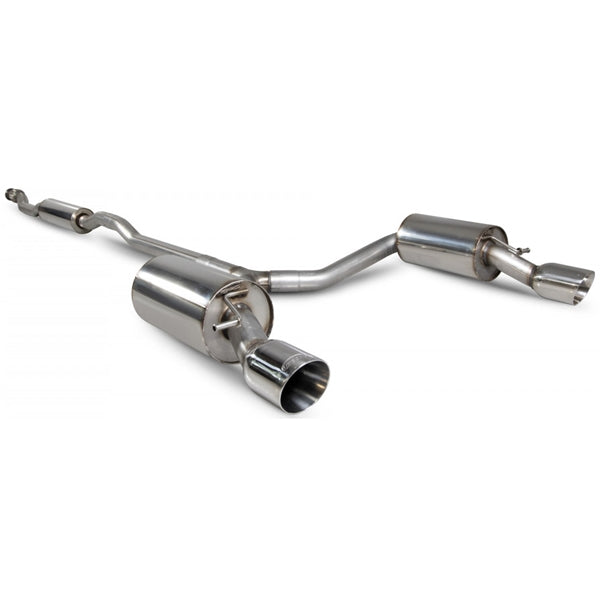 Scorpion Resonated Cat-Back System - Mini Clubman - Daytona