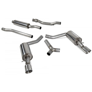Scorpion Resonated Cat-Back System - Mini Clubman - Daytona