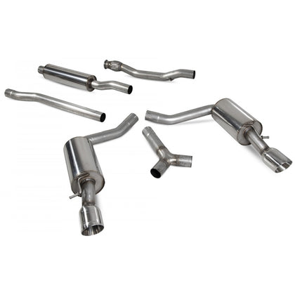 Scorpion Resonated Cat-Back System - Mini Clubman - Daytona