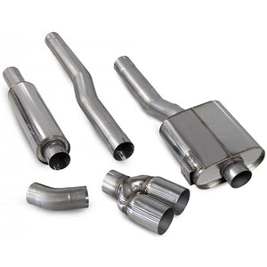 Scorpion Resonated Mini Challenge Cat-back System - Mini Cooper - STW