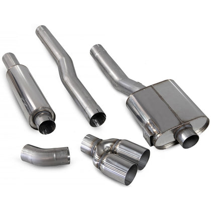 Scorpion Resonated Mini Challenge Cat-back System - Mini Cooper - STW