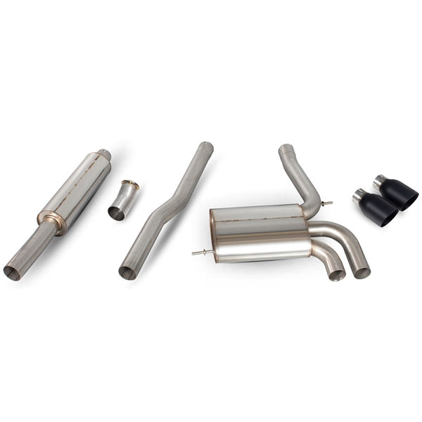 Scorpion Resonated Cat-Back System Mini Cooper S F56 (Non UK/Euro Models) - Daytona Ceramic – produktbillede 2
