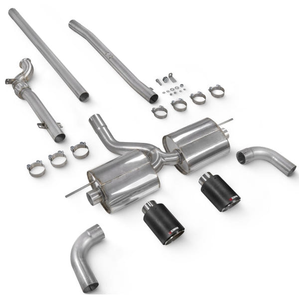 Scorpion Non-Resonated Cat-Back System - Mini Countryman - Ascari