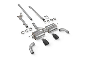 Scorpion cat-back udstødning til Mini Countryman – ikke-resoneret, Daytona Ceramic, kit_top