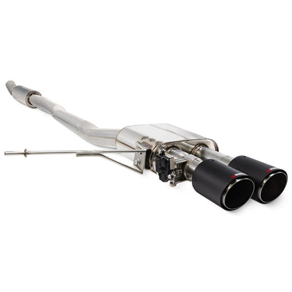 Scorpion Resonated Cat-Back System With Valve Mini Cooper S F56, Non-GPF Model Only - Ascari – produktbillede 1