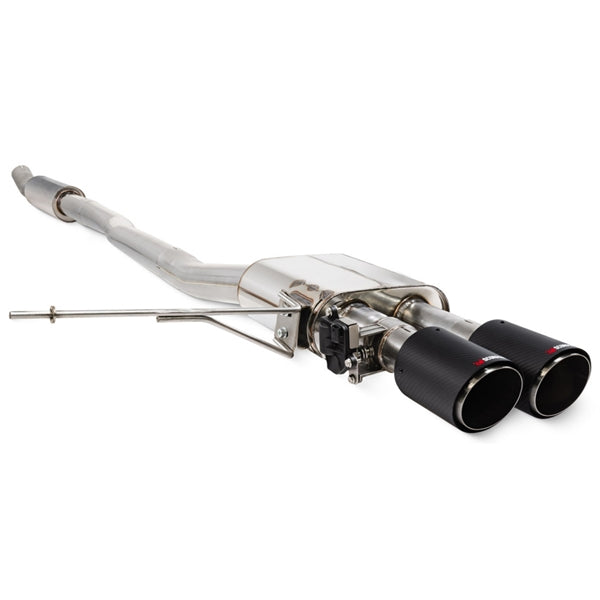 Scorpion Resonated Cat-Back System With Valve Mini Cooper S F56, Non-GPF Model Only - Ascari – produktbillede 1