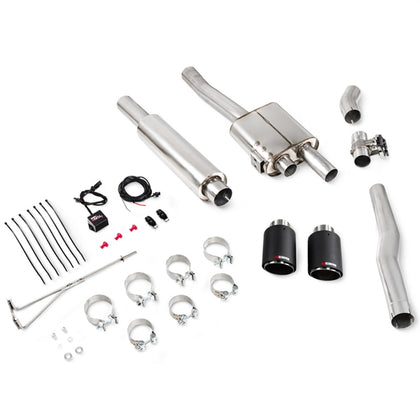Scorpion Resonated Cat-Back System With Valve Mini Cooper S F56, Non-GPF Model Only - Ascari – produktbillede 2