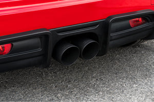 Scorpion cat-back udstødning til Mini Cooper S F56 med ventiler, Daytona Ceramic, endrør tæt på