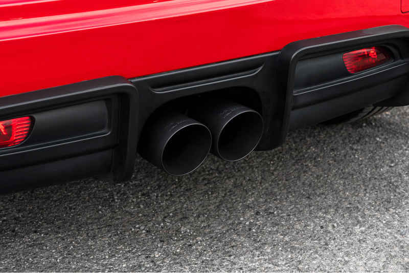 Scorpion cat-back udstødning til Mini Cooper S F56 med ventiler, Daytona Ceramic, endrør tæt på